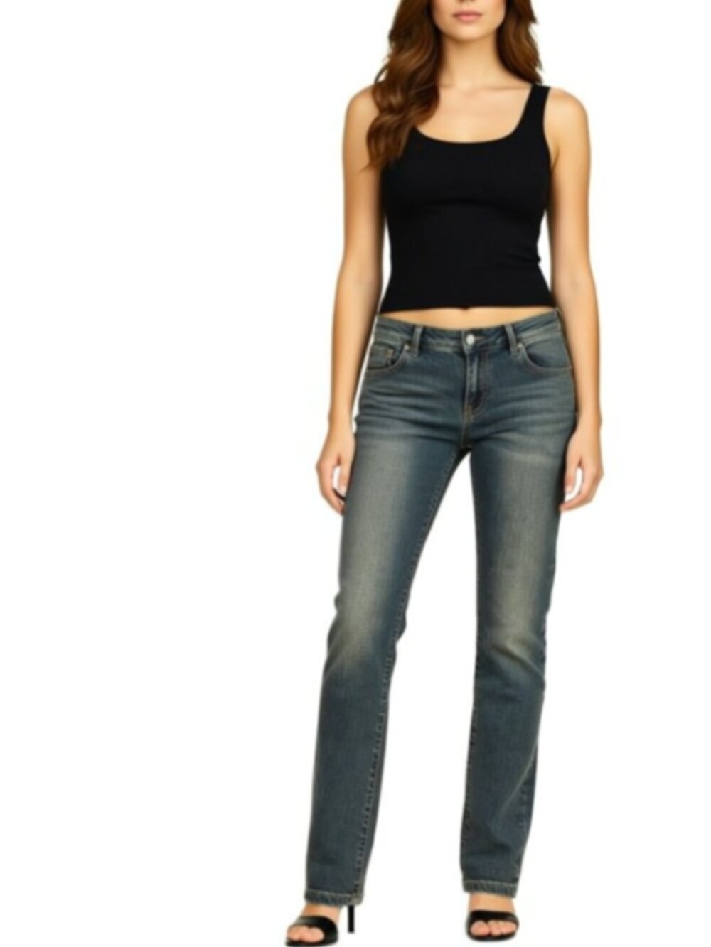 Old Navy Rockstar Super Skinny, low-rise 6 Short - (WJON6)